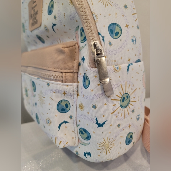 NWT Disney Tim Burton's The Nightmare Before Christmas Bioword Mini Back… - Picture 7 of 7